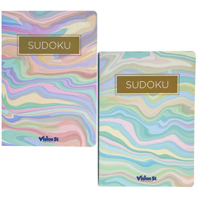 SUDOKU BOOK 256 PG 2 ASSORTED FOR FLEX COVER