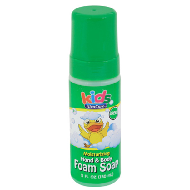 SOAP 5OZ KIDS FOAMING GREEN
