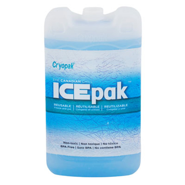 ICE PACK HARD SHELL REUSABLE 3.8X6.9