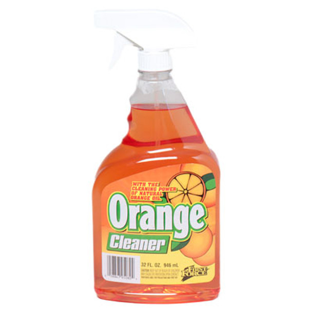 CLEANER ORANGE 32 OZ W/TRIGGER FIRST FORCE