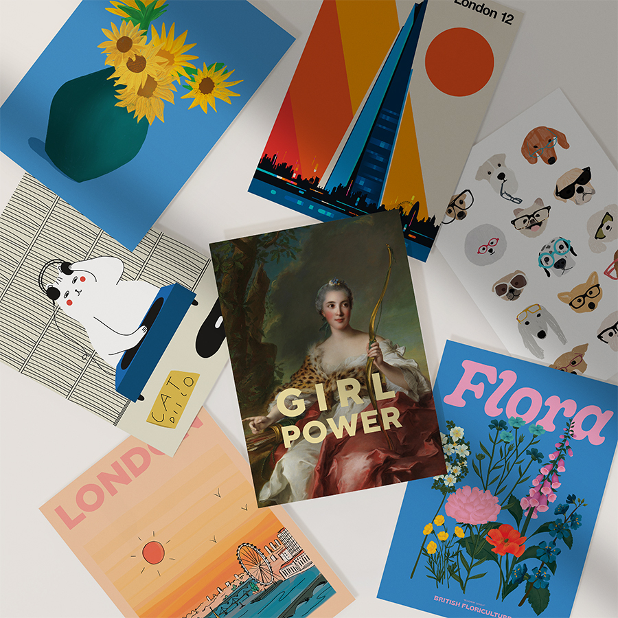 Postcards