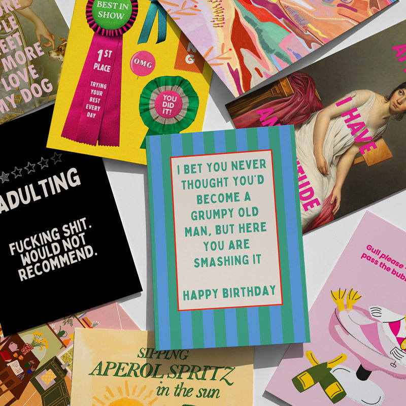 New Season cards