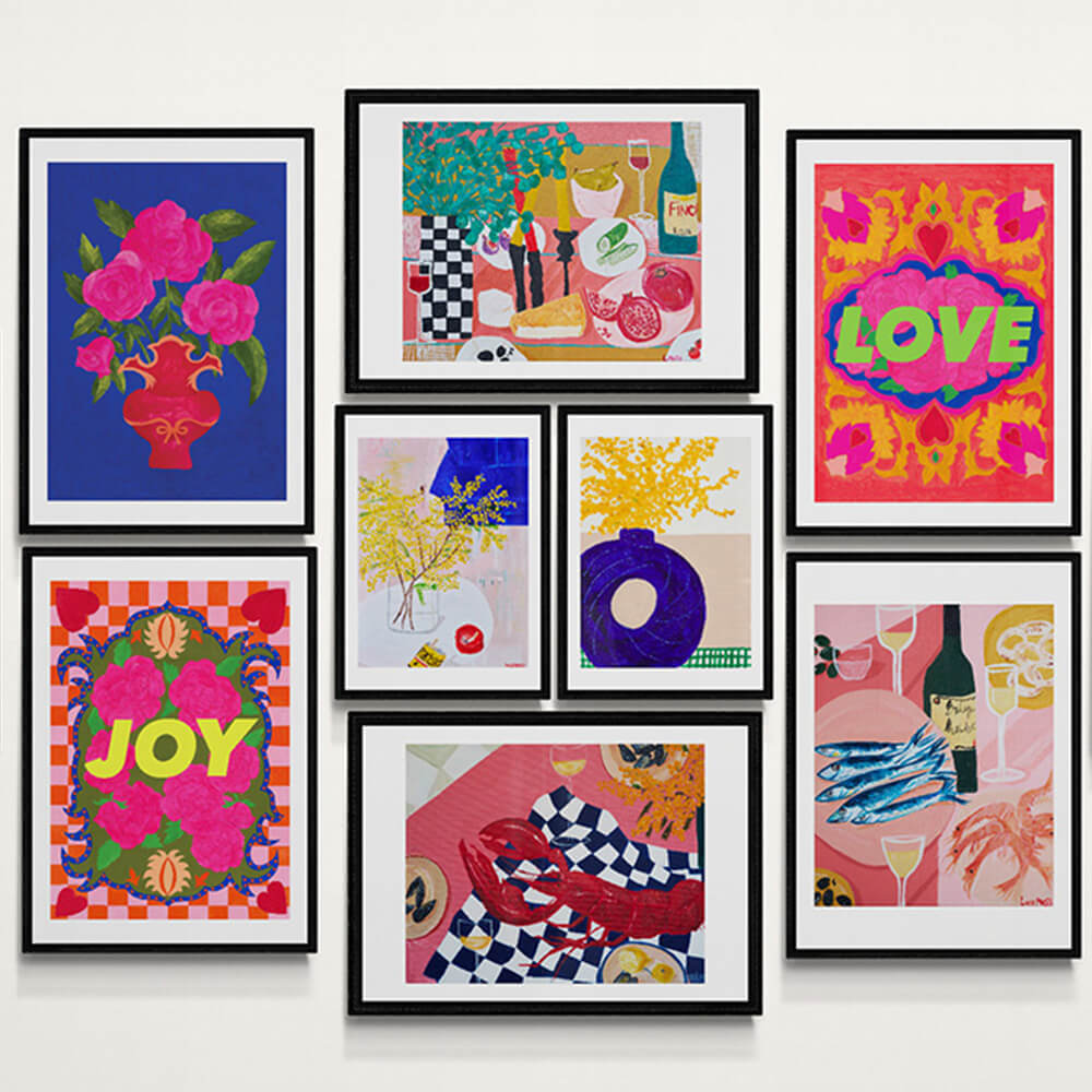 New Season prints