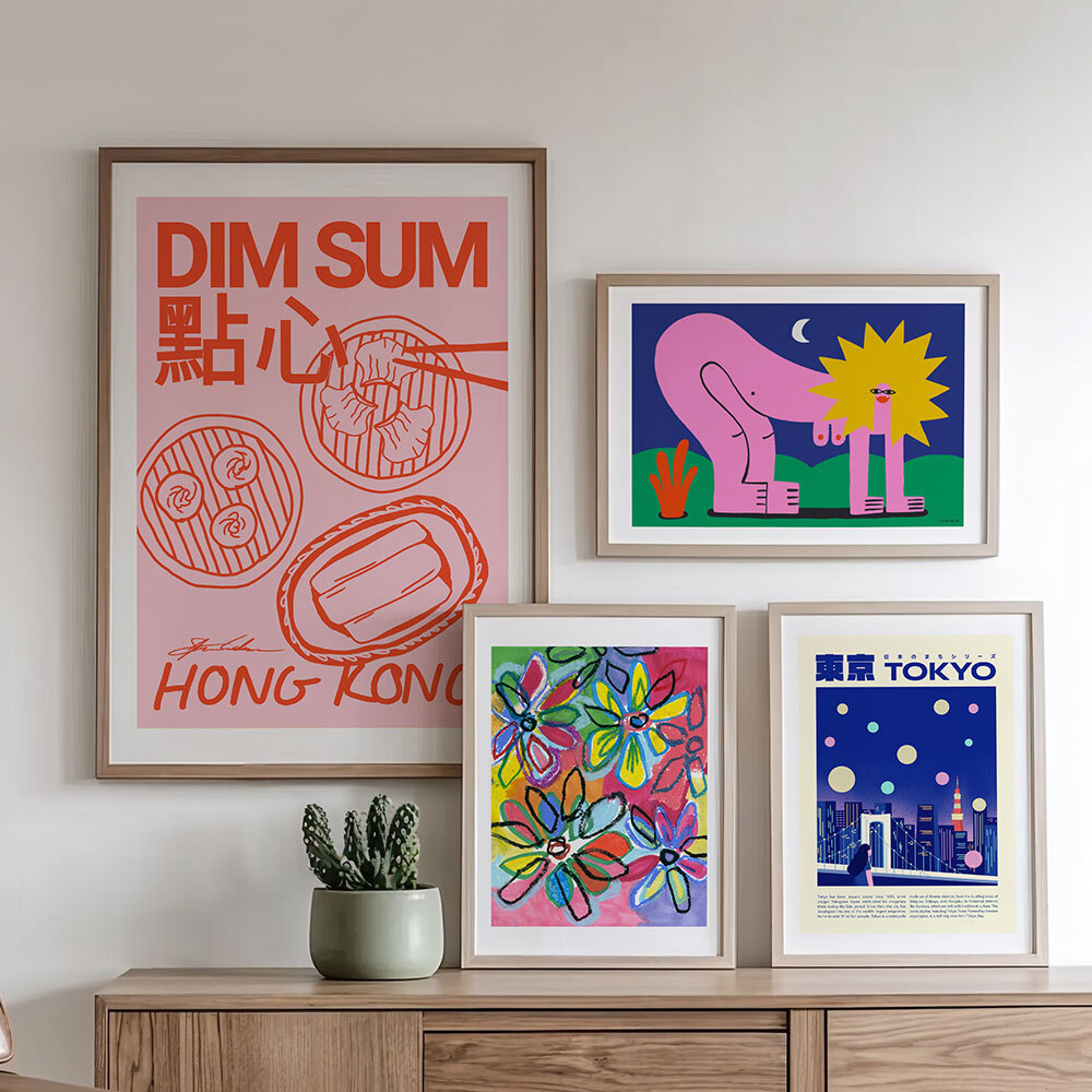 New Season prints