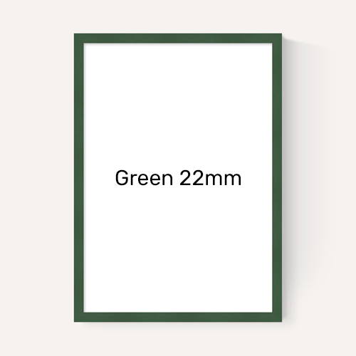 Green Frame 22mm