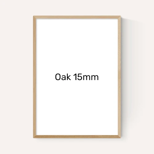 Oak Frame 15mm