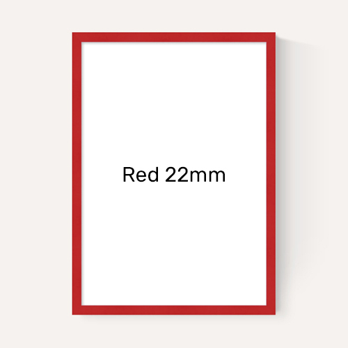 Red Frame 22mm