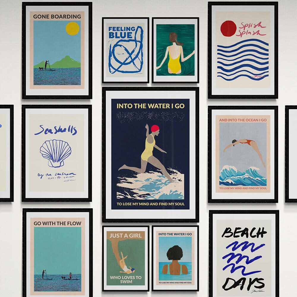 New Season prints