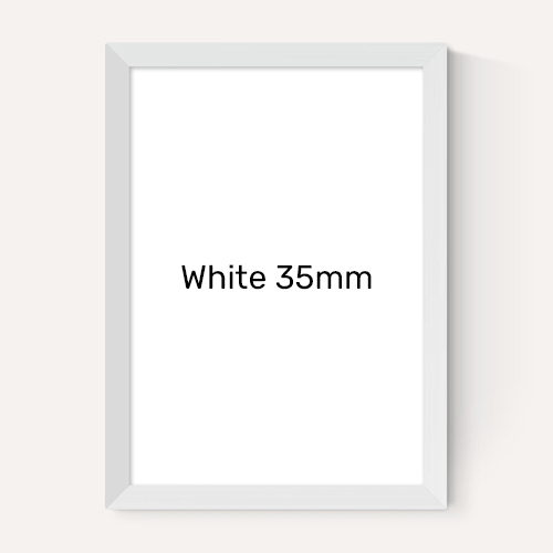 White Frame 35mm
