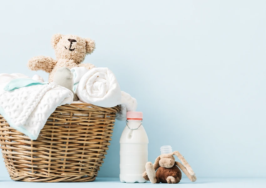 imagen Cestas de bebés