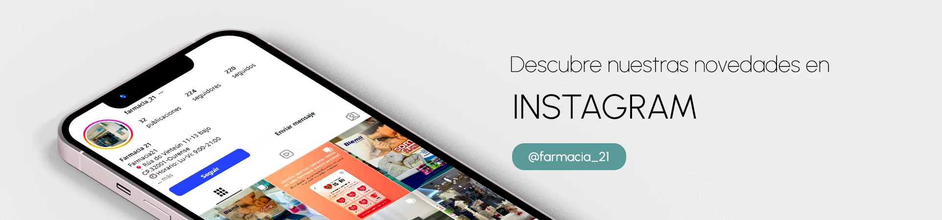SLIDER INSTAGRAM HOME