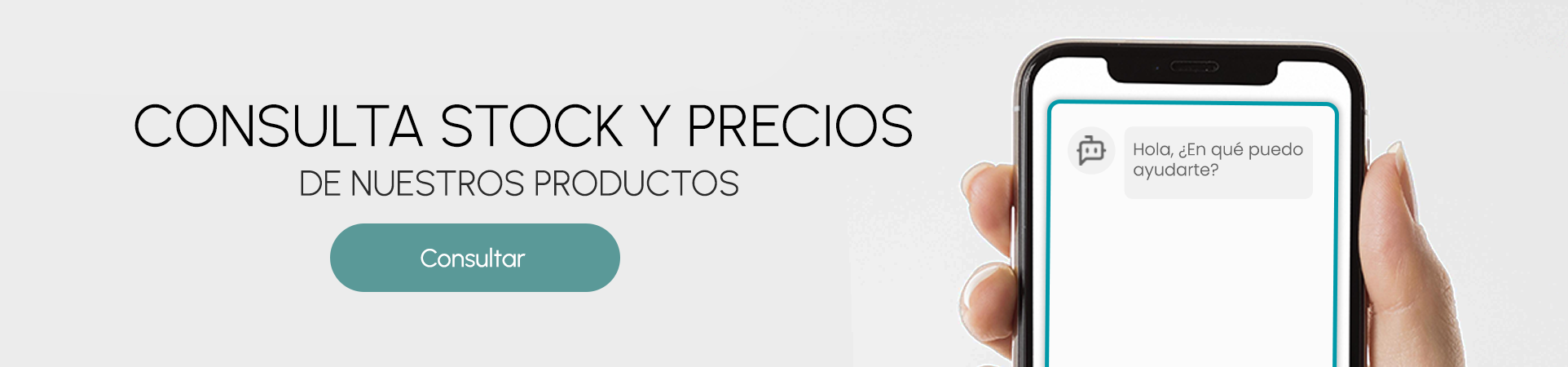 Consulta nuestro stock y precios