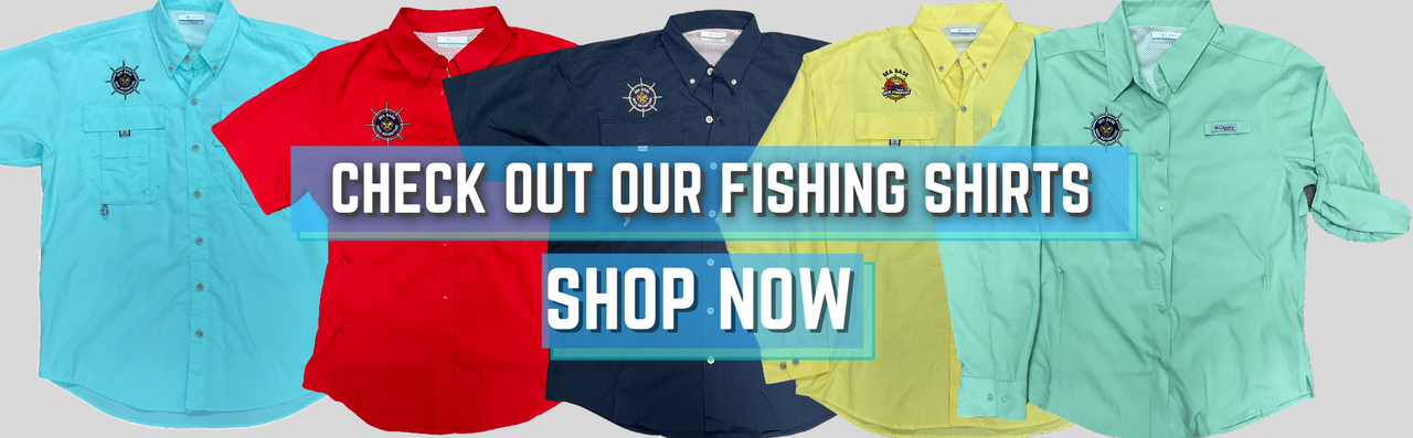 Fishing Shirt Under The Sea - Seade's Shop