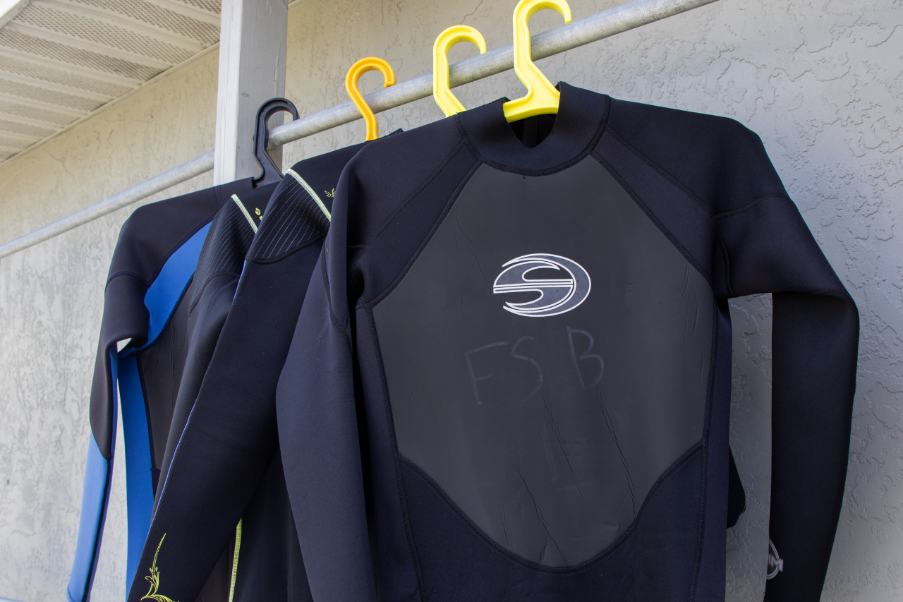 Wetsuit Rentals