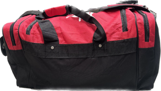 Personal Duffel Bag Red