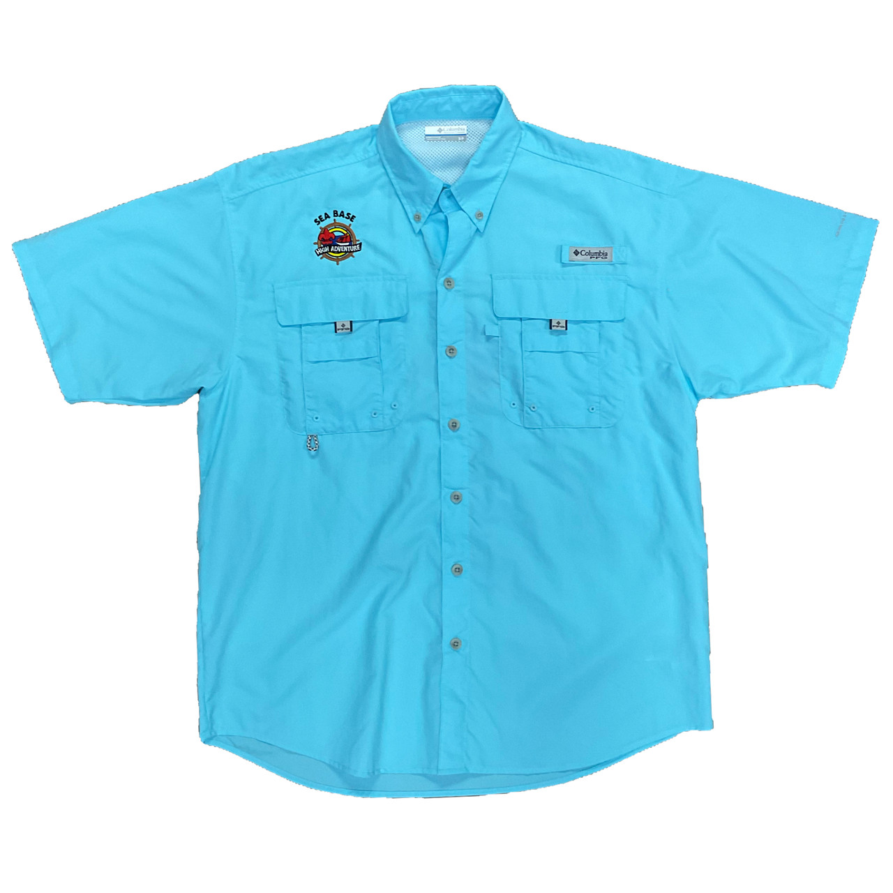 Columbia, Shirts, White Houston Astros Columbia Button Down Shirt