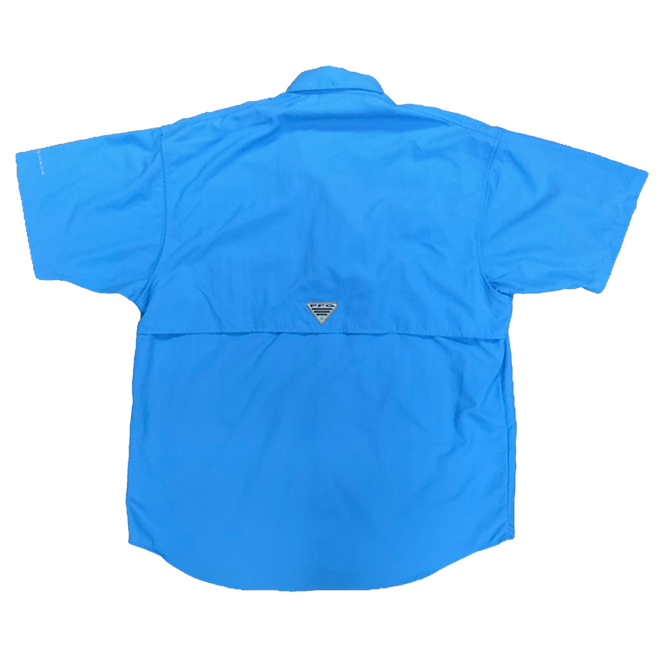 Fishing Shirt SS 475 Columbia Sports Wear Blue