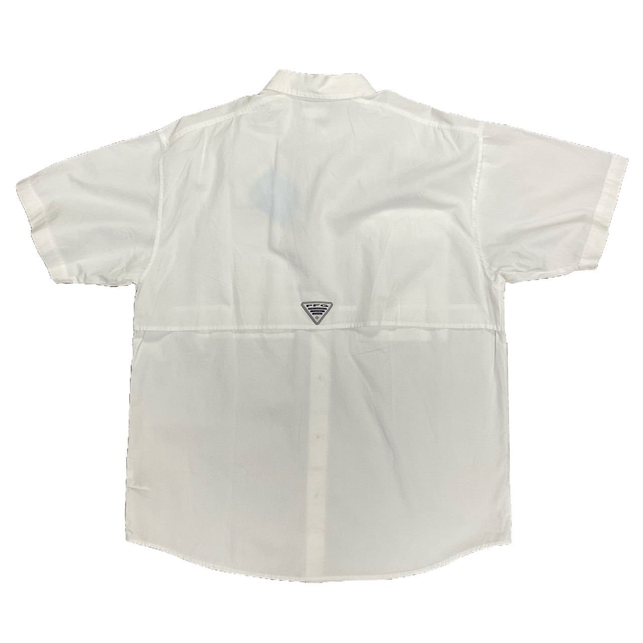 Fishing Shirt SS 100 Columbia Sports Wear White