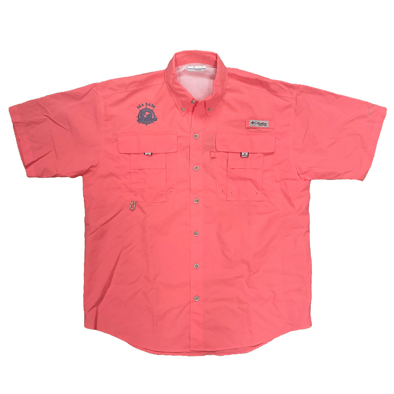 Colombia Performance Fishing Gear Shirt S/S Pocket Shirt 