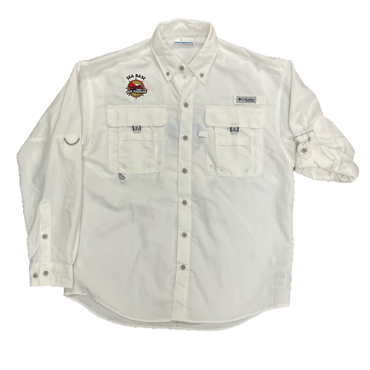 Fishing Shirt LS 100 Columbia Sports Wear Mens