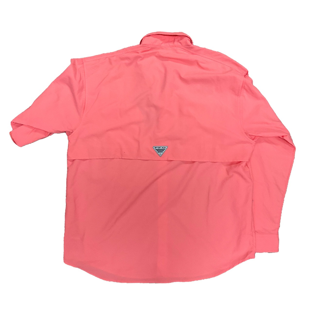 Fishing Shirt LS 100 Columbia Sports Wear Mens