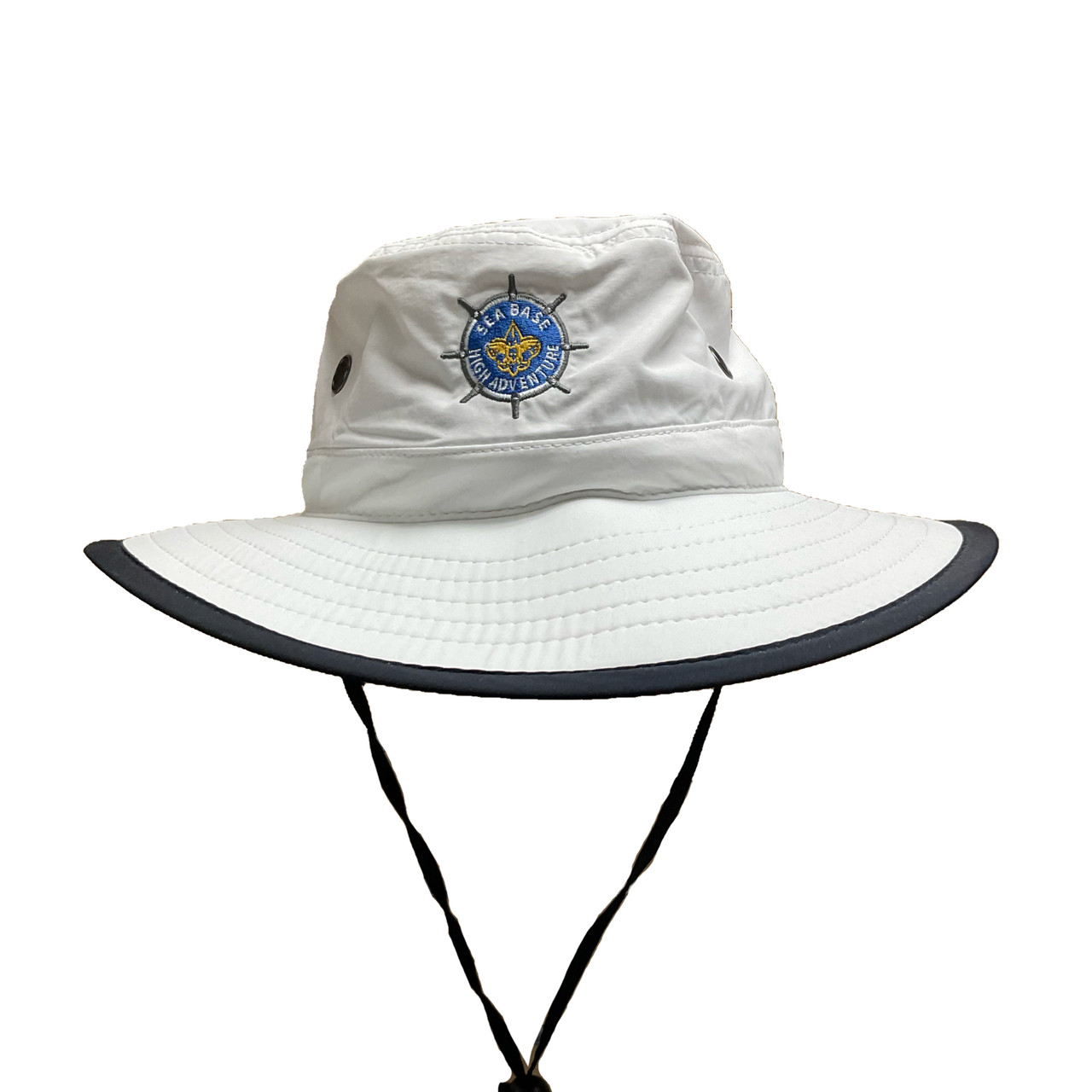 Bucket Hat With Neck String Ouray Sportswear