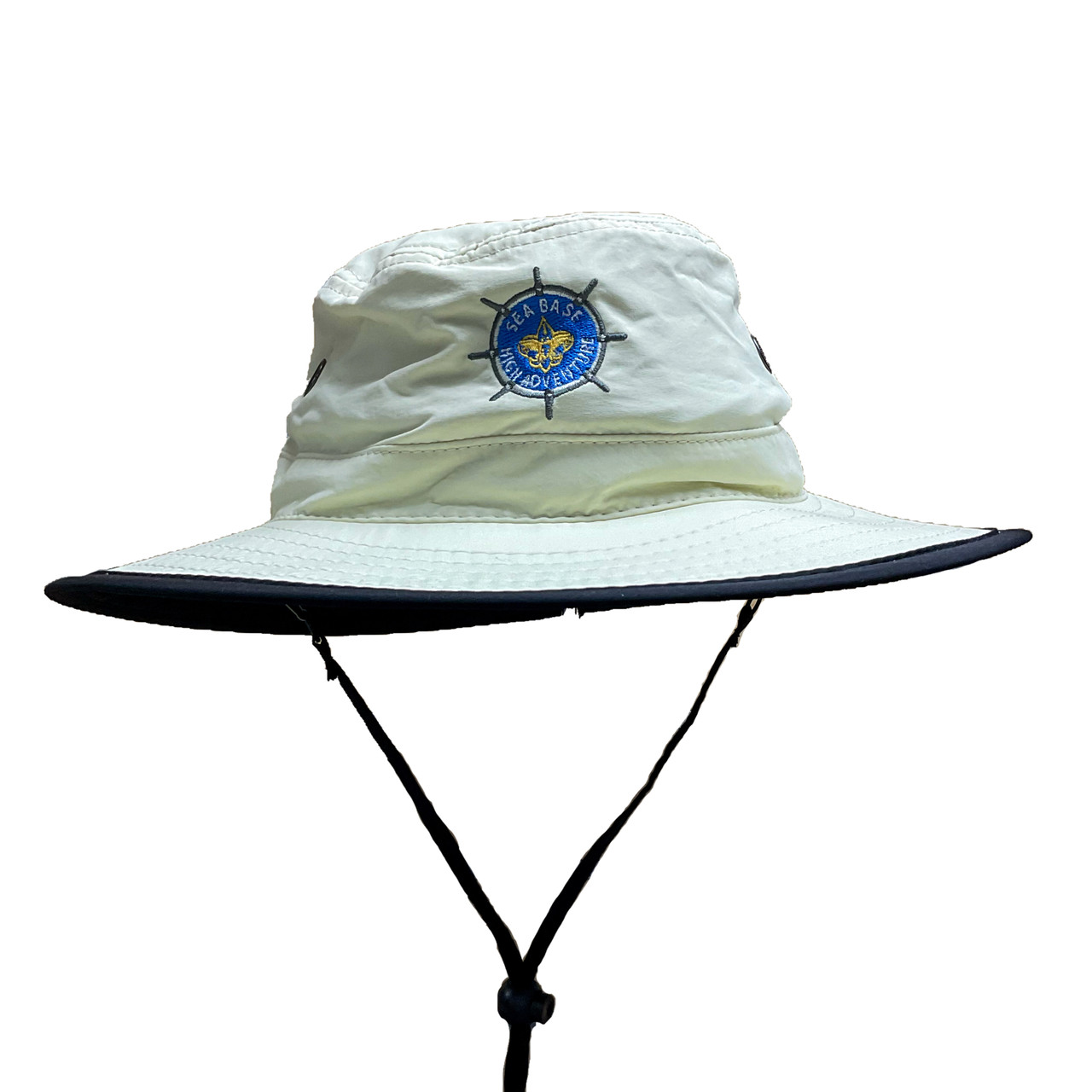 Bucket Hat With Neck String Ouray Sportswear