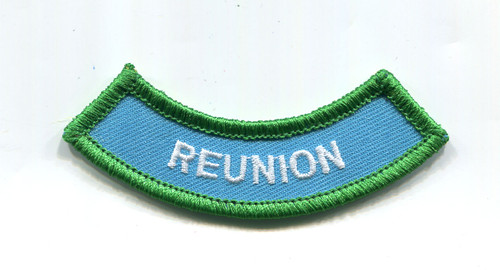 20th Reunion Rocker Patch