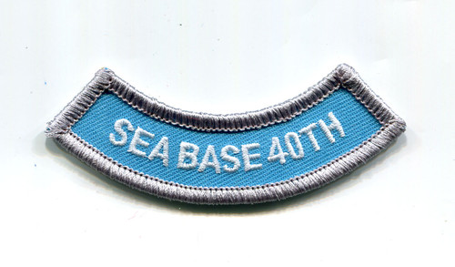 Patch Segment - 40th Sea Base Reunion