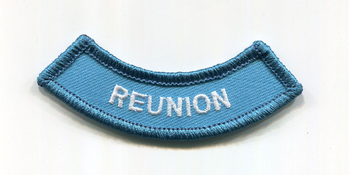Segment Patch Rocker 30th Reunion