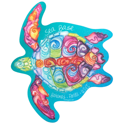Sticker Direct Descent Turtle Sticker Direct Descent Turtle