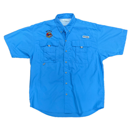 Fishing Shirt SS 475 Columbia Sports Wear Blue