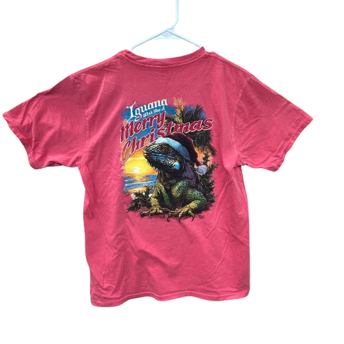 Iguana Wish U Merry Christmas Iguana Wish U Merry Christmas