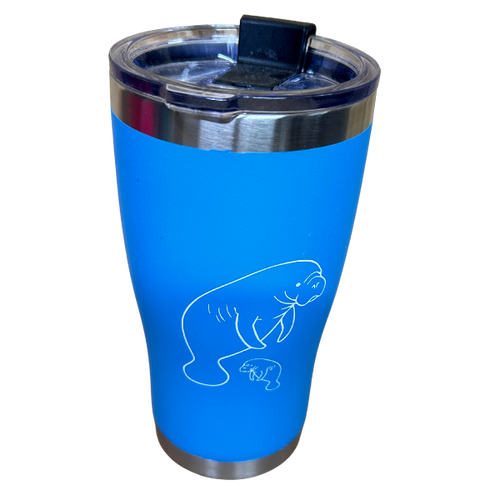 Tumbler Manatee Blue Aryca Sports And Accessor