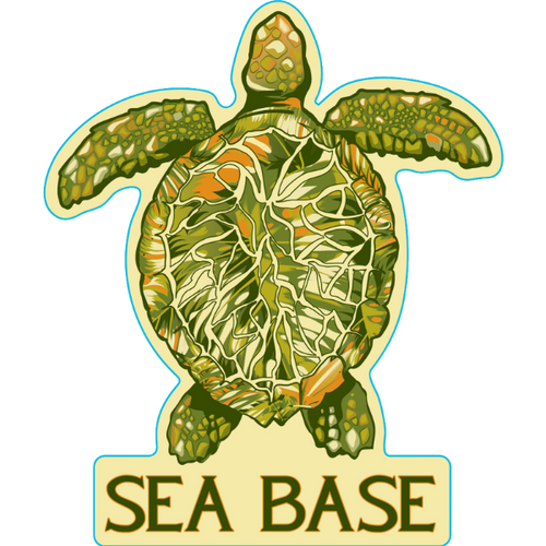 Sticker Mini Turtle Earthable