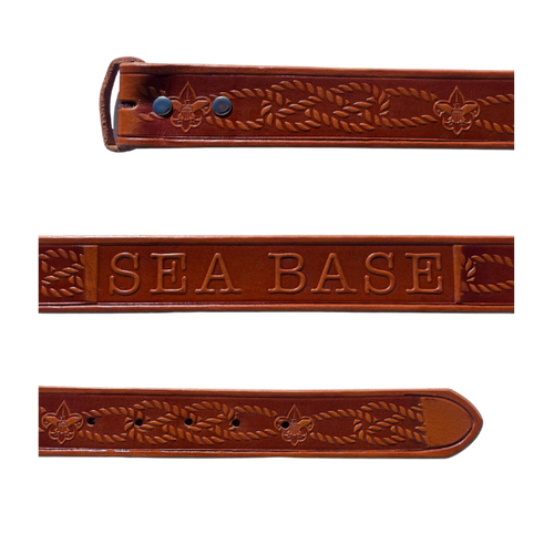 Leather Sea Base Belt
