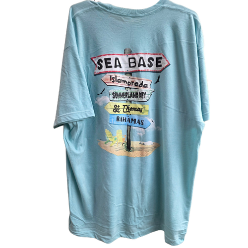 T-Shirt Sea Base Locations