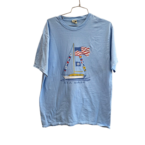T-Shirt Signal Flags Sailboat
