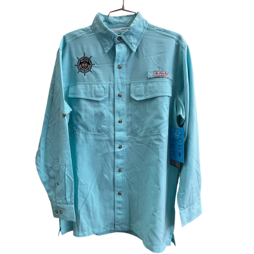 Bb Fishing Shirt Ls Navy