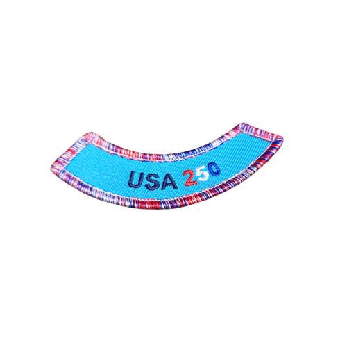 Patch Segment Usa 250 Rocker