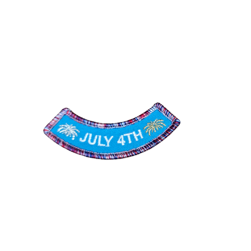 Patch Segment 4Th Of July