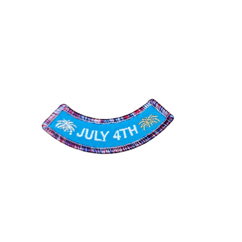 Patch Segment 4Th Of July