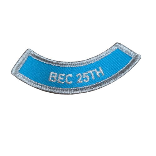 Patch Segment Bec 25Th