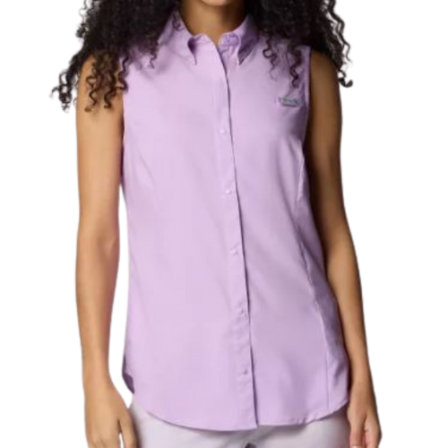 Wm Sl Fishing Shirt Purple