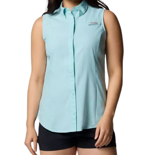 Wm Sl Fishing Shirt Spray