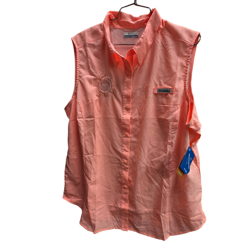 Wm Sl Fishing Shirt T.Pink