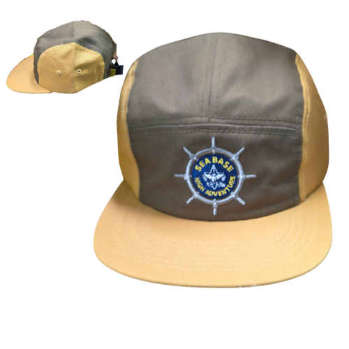 Cap Camper Twill Olive