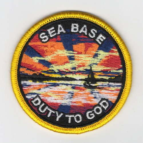 Patch Duty To God Sail Sunset
