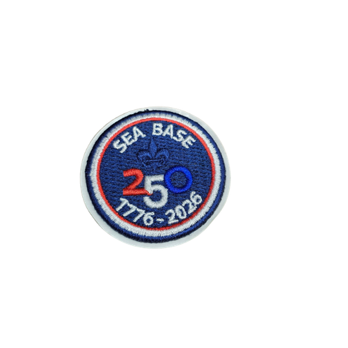 Center patch that attaches to your Participation Patch as shown below.