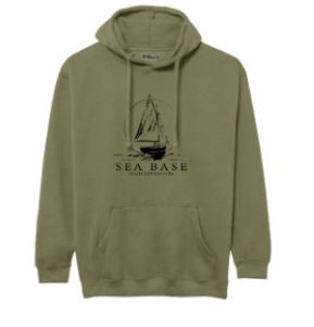 Sweatshirt Sailboat-Deep Liche